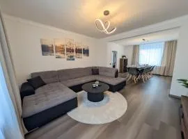 Charmantes Ferienhaus mit Sauna im Kirschenland