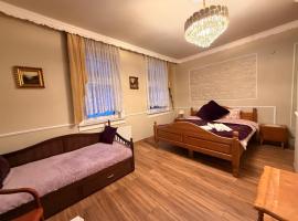 Boutique Hotel Am Bahndamm, hotel em Wallendorf