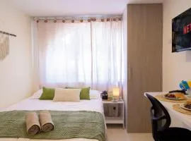 Bright New Boutique Apt, Fast WiFi, Great Location