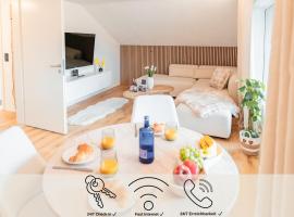 Allgäu-Ferienwohnung zentral in Sonthofen, Bergblick & eigener Parkplatz, hotel a Sonthofen