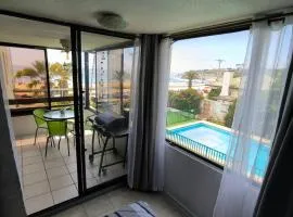 Departamento Frente a la Playa en el Quisco