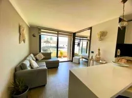 Todas las comodidades Cama King Terraza TV360