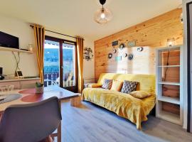 Appartement Lélex - 4 personnes - pied des pistes - vue montagne, hotel di Mijoux