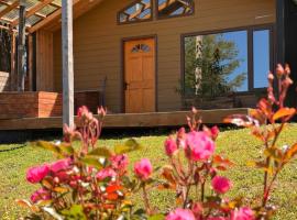 Cabañas Altos del Sollipulli, hotel em Rumiñano