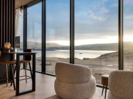 Brekka Retreat and Spa Iceland، فندق في أكرانيس