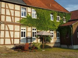 Ferienhof Bühne, hotel en Bühne