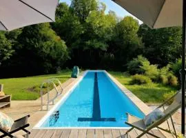 La Maison aux pieds des Pyrénées - Piscine d'exception de 25m