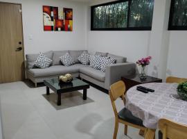 Departamento con excelente ubicacion, hôtel à Momoxpan