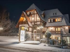 RUELLE Chateau Boutique, hotel em Sinaia