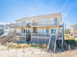 What-A-View - S Nags Head MP 17, Oceanfront Duplex, Ocean View, Hot Tub, Flex Stays, hotell sihtkohas Whalebone