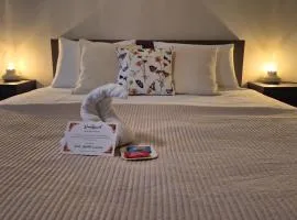 Dalerheugte Drenthe B&B Comfort met eigen badkamer en ontbijt à la carte op de kamer