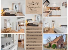 "Harmonie Hütte" warmherzig eingerichtetes und ruhig gelegenes Appartement!, hotel a Minden