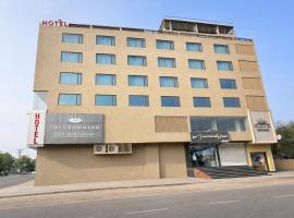 Jhunjhunūn में, होटल Hotel The Crown Inn Jhunjhunu