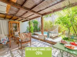 L'Escale - Sauna Exclusif & Terrasse Privée - Idéal Pro & Couple - Piscine - 5min Port Toulon & Plage - WIFI HD - Expérience premium "Dans une bulle"