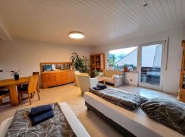 Geräumige Wohnung mit 4 Betten und Balkon, hotel di Bodenheim