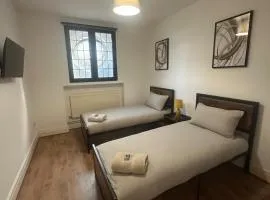 2 bedroom short stay apartment in Bolton town centre