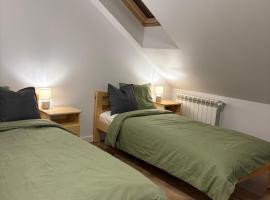 Borówkowy domek, hotel 