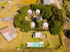 Domo 4 - Domos Aiken Chapa Glamping en Zona Cruz del Sur Chapadmalal para 2 PAX - Hola Sur