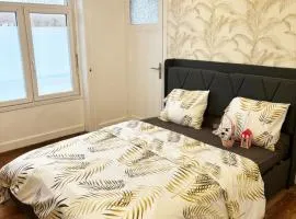 Appartement cosy de 55 m2, élégant et rénové et Parking Privé Boulogne sur mer