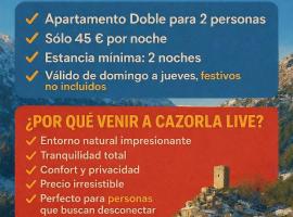 Cazorla LIVE, hotel en Cazorla