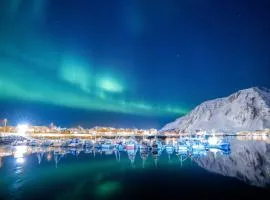En nydelig og moderne leilighet på Ballstad