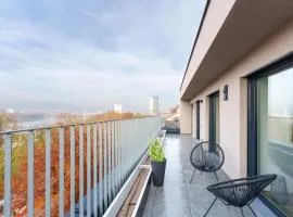 RIVERSIDE APARTMENTS Premium Living with great view