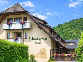 Schwarzwald Hotel, hotel en Oberharmersbach