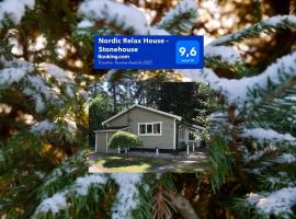 Nordic Relax House - Stonehouse, majake sihtkohas Sj&ouml;bo