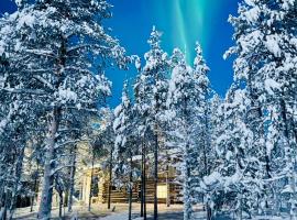 Rahkis Lodge Saariselkä, hotel in Saariselka