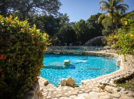 Chan-Kah Resort Village，帕倫克的木屋