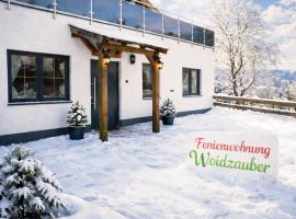 Chalet Woidzauber: Zwiesel şehrinde bir otel