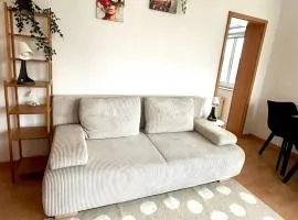 Bright temporary apartment in Schkeuditz