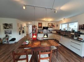 Ferienhaus "Pusteblume" - Entspannen in Weiterode, hótel í Bebra