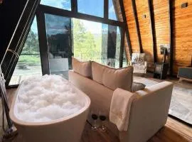 Chalé Aconchegante com Lareira e Vista Gramado