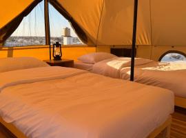 Bar Al Hikman Dream Camp Oman, ξενοδοχείο σε Filim