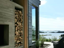 FjordView Sanctuary, hotel em Nedstrand