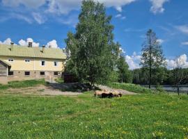 Torppa järvenrannalla, hotel din Petääjärvi