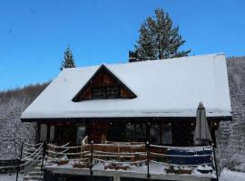 Ujsoły Chill House w Beskidach, Beskid Żywiecki, hôtel à Ujsoły