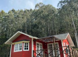 Cabana Nórdica na Serra Catarinense, Hotel in Bocaina do Sul