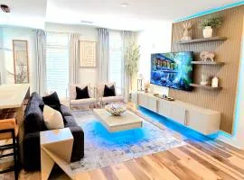 Buckhead Luxury Stay with Mood Lighting and Free Parking