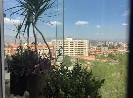 Purple Stylish Apartment For Big Families