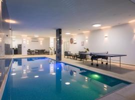 Villa Alba, hotel a Majdal Shams