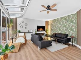 Emsglück, helle Ferienwohnung in ruhiger Top-Lage, ξενοδοχείο σε Papenburg