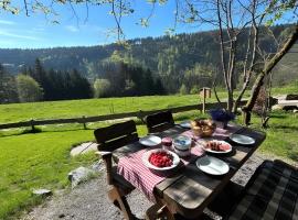 Ferienhaus Bruno - Südhanglage mit 2 Schlafzimmern, hotel em Feldberg