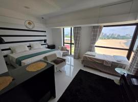 Tropical Executive Flat Vista Incr&iacute;vel para a Orla