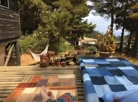 Laguna Verde Linda Casa Vista al mar, Bosca, Parrilla, 3h, 2b completos, amplio terreno con estacionamiento