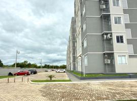 Apartamento pr&oacute;ximo uft, unitins, praia da graciosa shopping campim dourado, hotel que acepta mascotas en Palmas