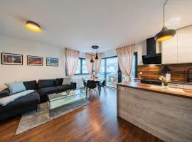 Flex SelfCheckIns 213 - Zagreb - 2 Bedrooms - Parking - Loggia