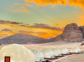 Echo of rum Luxury Camp, resort en Wadi Rum