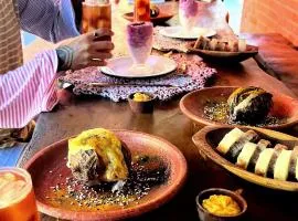 Pousada Bem-Viver na Vila de Itaúnas